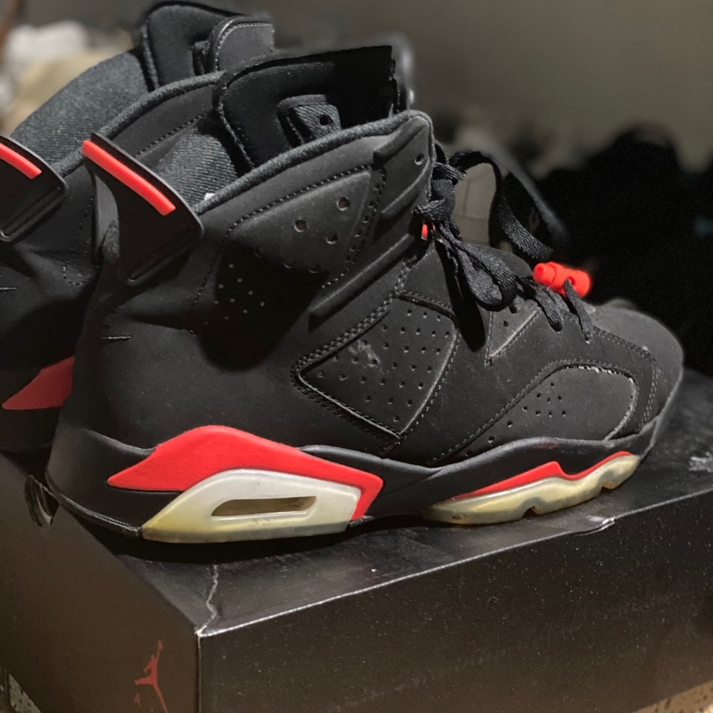 Jordan infrared 6s size 9.5 - Picture 2 of 4